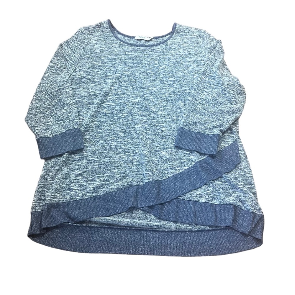 Ricki’s 3/4 Length Sleeved Top with Asymmetrical Hem